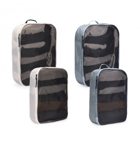 Thule 5580 Family Packing Cube Set pond gray/white