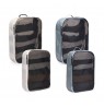 Thule 5580 Family Packing Cube Set pond gray/white