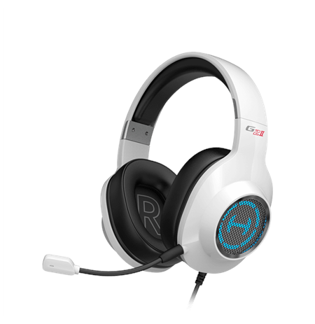 Edifier | G2 II | Wired | Over-Ear | Microphone | White