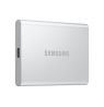 Samsung SSD | T7 Resurrected | 4000 GB | USB 3.2 Gen 2 (10 Gbps) | Silver