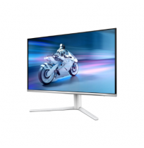Philips Evnia 6000 27M2N6501L/00 computer monitor 67.3 cm (26.5") 2560 x 1440 pixels Quad HD QD-OLED White