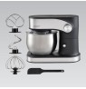 Feel-Maestro MR-557 Planetary mixer with 3 l bowl, 1200 W Black