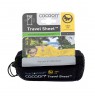 Cocoon TravelSheet Rectangular sleeping bag Silk Grey