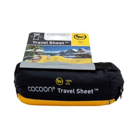 Light travel sleeping bag Cocoon, silk, 220x90cm