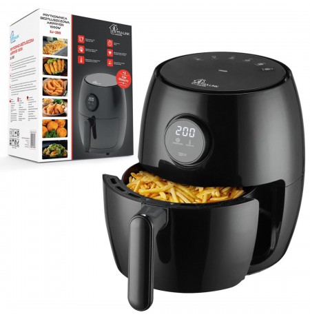 Extralink Smart Life Air Fryer SJ-200 2L EU | Air Fryer | 1000W