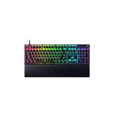 Razer | Huntsman V3 Pro | Gaming Keyboard | Wired | US | Black | Analog Optical