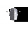 Thule 5409 universal backpack rain cover silver