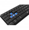 White Shark GK-006121 Nagamaki Black-Mechanical / US-Blue.SW