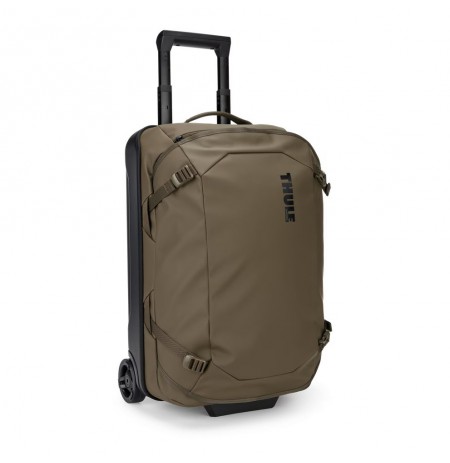 Thule 5602 Chasm Carry on Wheeled Duffel Bag 40L deep khaki
