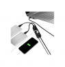 AXAGON HUE-S2BL USB3.0 CHARGING hub