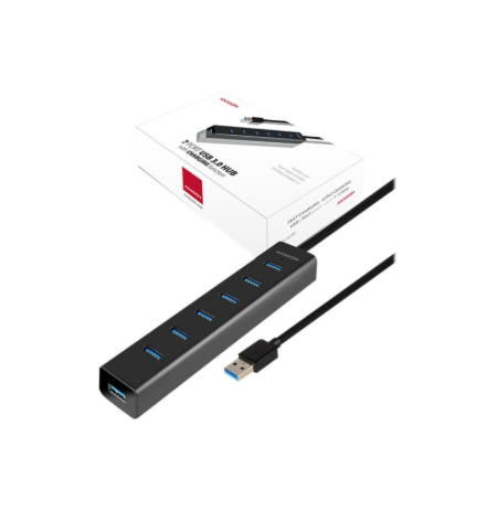 AXAGON HUE-SA7BP USB3.0 CHARGING hub