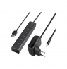 AXAGON HUE-SA7BP USB3.0 CHARGING hub