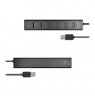 AXAGON HUE-SA7BP USB3.0 CHARGING hub