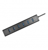 AXAGON HUE-SA7BP USB3.0 CHARGING hub