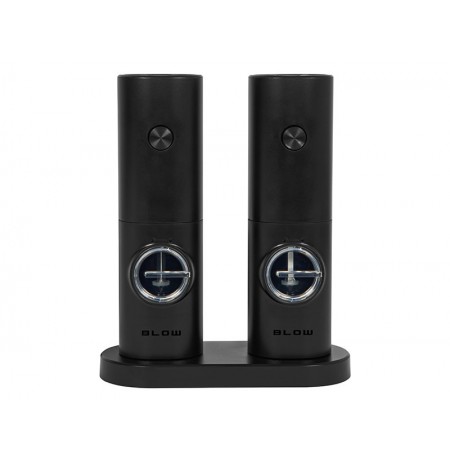 Electric salt and pepper grinder with window BLOW SP-01