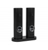 Electric salt and pepper grinder with window BLOW SP-01