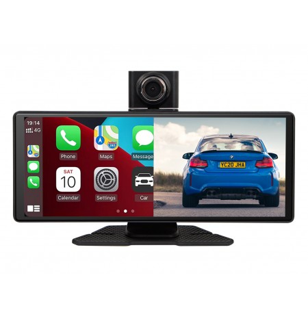 Wireless CarPlay 5.0 BLOW Multimedia Station with video recorder and rear view camera