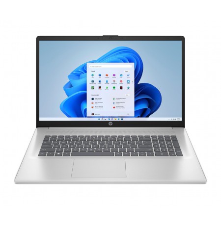 HP 17-cp3216nw Ryzen 7 7730U 17.3"FHD 300nits AG 16GB DDR4 SSD512 RX Vega 7 Cam720p 41Wh Win11 Natural Silver 2Y