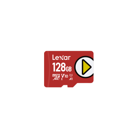 LEXAR PLAY MICROSDXC UHS-I R160 128GB