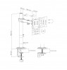 Sbox LCD-351/1-3 (17-32/10kg/100x100)