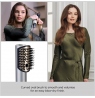 BABYLISS | Hair styling comb | Air Wand AS6555E | Ion conditioning | Number of heating levels 4 | 1600 W | Chrome