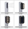 BABYLISS | Hair styling comb | Air Wand AS6555E | Ion conditioning | Number of heating levels 4 | 1600 W | Chrome