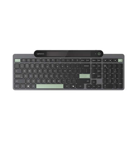 Lenovo | Self-Charging | Keyboard | Bluetooth | Lithuanian | Black