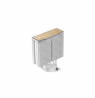 Deepcool CPU Air Cooler | AK400 G2 WH | Intel, AMD