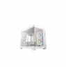Deepcool Case | CG330 3F WH | Micro ATX | White