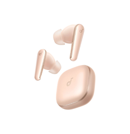 Anker Soundcore Earbuds with Dolby Audio | Liberty 5 | Bluetooth | In-Ear | Microphone | Noise canceling | Wireless | Pink