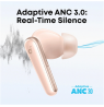 Anker Soundcore Earbuds with Dolby Audio | Liberty 5 | Bluetooth | In-Ear | Microphone | Noise canceling | Wireless | Pink