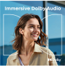 Anker Soundcore Earbuds with Dolby Audio | Liberty 5 | Bluetooth | In-Ear | Microphone | Noise canceling | Wireless | Pink