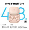Anker Soundcore Earbuds with Dolby Audio | Liberty 5 | Bluetooth | In-Ear | Microphone | Noise canceling | Wireless | Pink