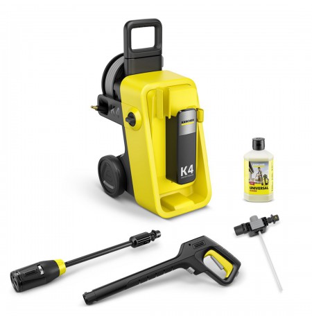 Kärcher K 4 Comfort Premium pressure washer Upright Electric 420 l/h Yellow