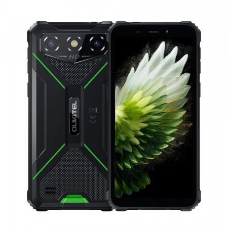 Smartphone Oukitel G3 6" 4/128GB 6300mAh Green