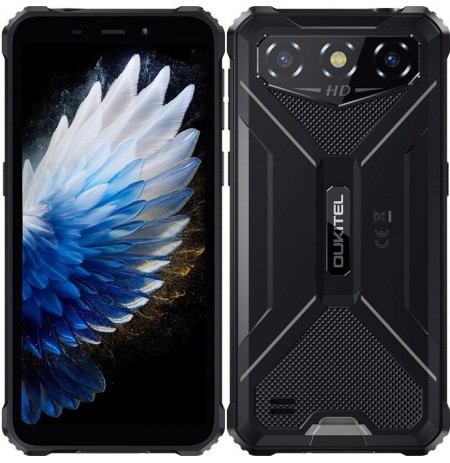 Smartphone Oukitel G3 6" 4/128GB 6300mAh Black