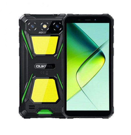 Smartphone Oukitel G5 6" 4/128GB 6300mAh Green