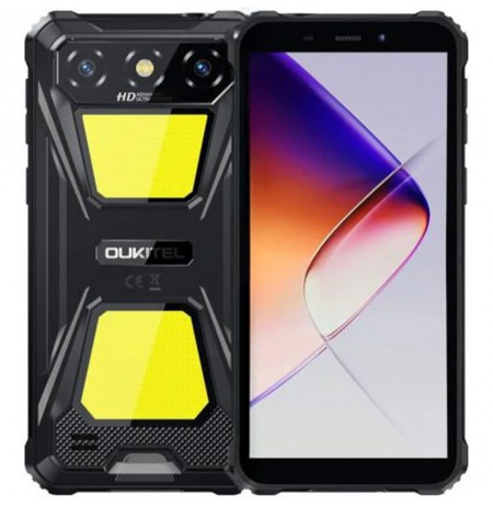 Smartphone Oukitel G5 6" 4/128GB 6300mAh Black