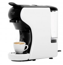 Multi-capsule espresso machine 19 bar | 9 capsule types | Adler AD-4386