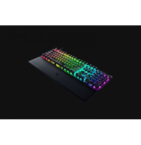 Razer Huntsman V3 Pro Laidinė žaidimų klaviatūra Full size, RGB, US, Juoda