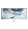 Arozzi | Nova | 34 " | VA | QHD | 21:9 | 165 Hz | 1 ms | 3440 x 1440 pixels | 350 cd/m² | HDMI ports quantity 2 | White