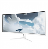 Arozzi | Nova | 34 " | VA | QHD | 21:9 | 165 Hz | 1 ms | 3440 x 1440 pixels | 350 cd/m² | HDMI ports quantity 2 | White