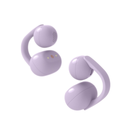 Sony | Earbuds | LinkBuds WF-LC900 Clip | Bluetooth | Open-Ear | Wireless | Lavender