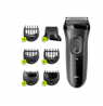 Braun Shave&Style Shaver | 3000BT Series 3 | Operating time (max) 45 min | NiMH | Black