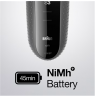 Braun Shave&Style Shaver | 3000BT Series 3 | Operating time (max) 45 min | NiMH | Black