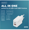 Digitus Battery charger, 20W | DA-10300