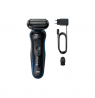 Braun 52-B1000s Series 5 Shaver, Black/Blue