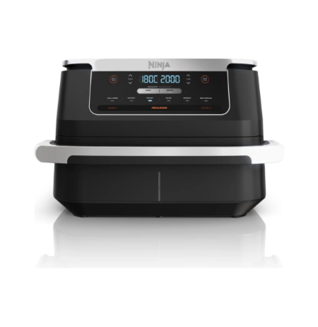 NINJA 6-in-1 Air Fryer | Foodi FLEX | Power 2470 W | Capacity 6.6 L | Black