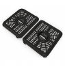 NINJA 6-in-1 Air Fryer | Foodi FLEX | Power 2470 W | Capacity 6.6 L | Black