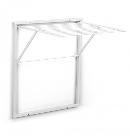 ARREDAMENTI KLEDY Wall-mounted drying rack - 80 x 69 cm, White